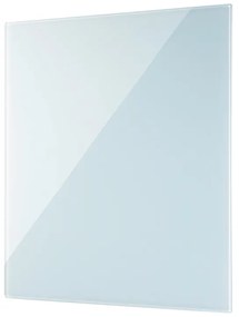 Bi-Office Sklenená magnetická tabuľa na stenu, 480 x 480 mm, biela