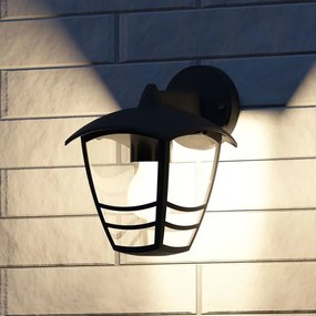 Philips 15381/30/16 - Vonkajšie nástenné svietidlo MYGARDEN CREEK 1xE27/60W/230V