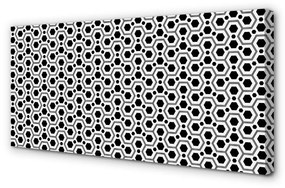 Obraz canvas šesťuholníky 100x50 cm