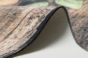 Koberec/ behúň protišmykový ANDRE 1156 Korenie, do kuchyne - béžový