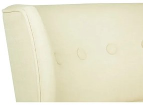 Kreslo JENI krémové