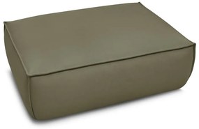 Zelená podnožka z imitácie kože Boheme – Bobochic Paris