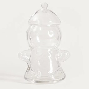 Nádoba TINSEL sklenená 760464