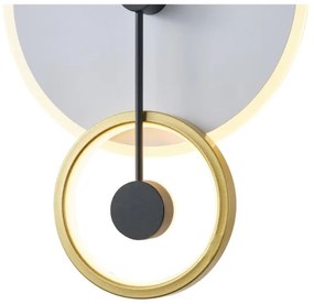 LED Nástenné svietidlo LED/15W/230V 3000K