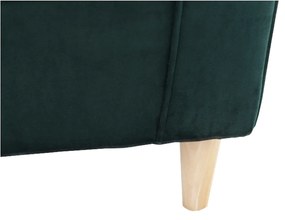 Kreslo ušiak s taburetkou Aveo (smaragdová). Vlastná spoľahlivá doprava až k Vám domov. 1015488