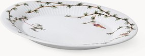 Ručne vyrobený porcelánový vianočný servírovací tanier Hammershøi