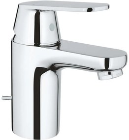 GROHE Eurosmart Cosmopolitan páková umývadlová batéria s odtokovou súpravou s tiahlom, výška výtoku 76 mm, chróm, 3282500E