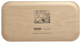 Podnos Moomin In the garden 43x22cm