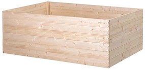ATMOWOOD Drevený vyvýšený záhon 160 x 100 x 60 cm
