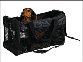 Čierna prepravná taška pre domáceho miláčika 27x46,5 cm Trixie – Plaček Pet Products