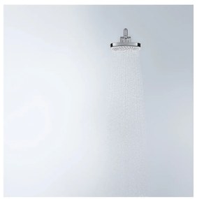 Hansgrohe Croma Select E - Hlavová sprcha 180 2jet so sprchovým ramenom 389 mm, chróm 26524000 + 27446000