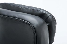 Kancelárska stolička Vancouver XXL - Čierna