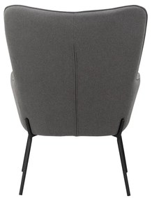Sivé kreslo Boris – Støraa