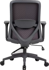 SI Otočná stolička Q-744 sivý