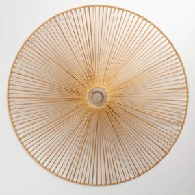 Univerzálne tienidlo KERIA, priemer 90 cm, hnedé