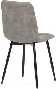 Jedálenská stolička sivá CT-281 GREY3