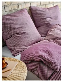 Fialové bavlnené obliečky na jednolôžko 140x200 cm Cheerful – Södahl
