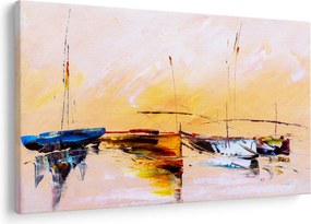 Obraz - Maľba loďou (90x60 cm)