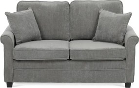 Trojmiestna rozkladacia sedačka, sivá ASB-4170 GREY2