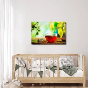 Obraz - Zátišie s čajom (90x60 cm)