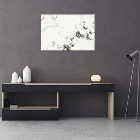 Obraz - Biely mramor (90x60 cm)