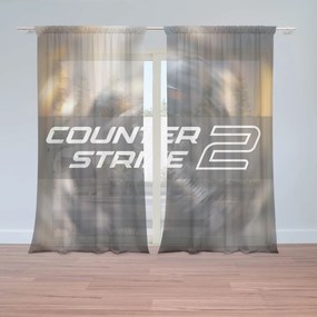 Sablio Záclony Counter Strike 2 Voják: 2ks 150x250cm