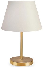 Stolná lampa AYD 1xE27/60W/230V biela/zlatá