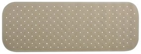 Spirella Protiskluzová podložka do vany CLASSPremium, béžová, 36 x 97 cm