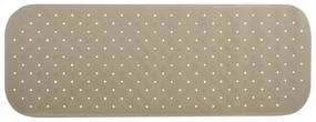 Spirella Protiskluzová podložka do vany CLASSPremium, béžová, 36 x 97 cm
