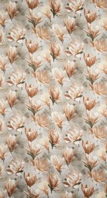 ZATEMŇOVACÍ ZÁVES NA KRÚŽKOCH LARI 140X250 CM VZOROVANÁ