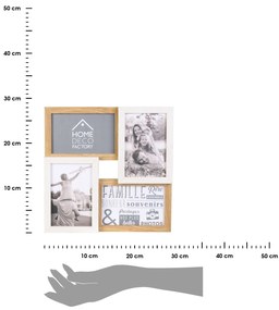 Nástenný fotorámik Memo 28x28 cm