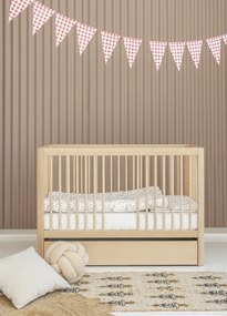 Pinio Detská postieľka Pure 120 x 60 cm - prírodná