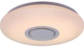 Rabalux 3509 - LED RGB Stmievateľné stropné svietidlo RODION LED/24W/230V + diaľkový ovládač