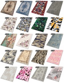 matoMAT Koberec MATA VINYL drevená podlaha dosky na terasu 120 cm