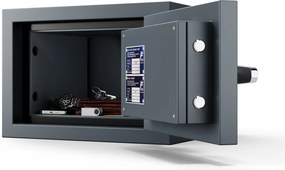 Trezor S2 bezpečnostný, ohňovzdorný, elektronický na kód, na dokumenty, 400x280x340 mm: EDGAR