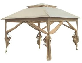 Marimex | Záhradný altán Marimex Vista 3x3 m - béžový | 10970574