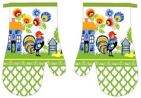 Kuchynská chňapka FOLKLÓR sada 2 ks