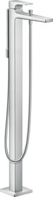 Hansgrohe Metropol, páková vaňová batéria na podlahu, chrómová, HAN-32532000