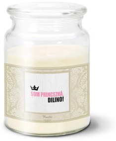 Sablio Sviečka Som princezná, dilino! - 500 g
