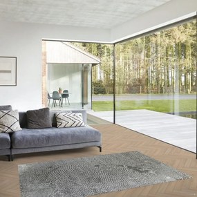 Berfin Dywany, Kusový koberec Dizayn 2218 Grey, 120x180, šedá, obývacia izba