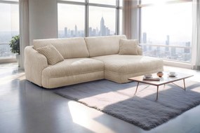 XXXLutz ROHOVÁ SEDAČKA, textil, piesková MID.YOU - Sedačky - 000694008210