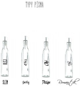Fľaša na olej, ocot, s nálevkou - 270 ml, Zeller