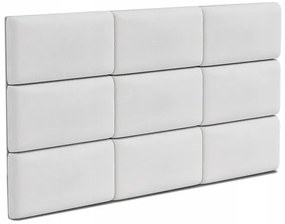 Čalúnený panel na stenu TRINITY - 70x30 cm (viac farieb)