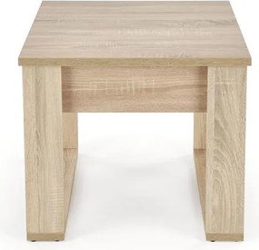 Konferenčný stolík Nassia (dub sonoma. Vlastná spoľahlivá doprava až k Vám domov. 1049283