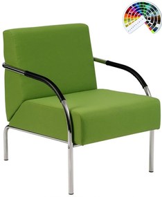 Kancelárska sedačka SALMA 1-sedák čalúnenie BONDAI, BOMBAY, FORTIS