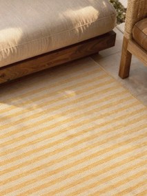 Ted Baker, Kusový koberec Ted Baker Haringey 106395 Yellow White, 200x300, žltá, chodba / predsieň