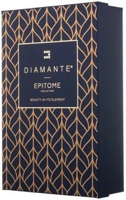 Diamante poháre na šampanské Silhouette City Pink s kamienkami Swarovski 210 ml 2KS