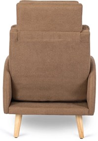 PROXIMA.store - Sklápacie kreslo HENRY FARBA: čierna