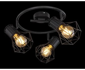 Globo 54017-3 - Bodové svietidlo PRISKA 3xE27/40W/230V