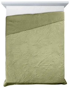 Dekorstudio Luxusný zamatový prehoz na posteľ LUIZ4 v svetlozelenej farbe Rozmer prehozu (šírka x dĺžka): 170x210cm